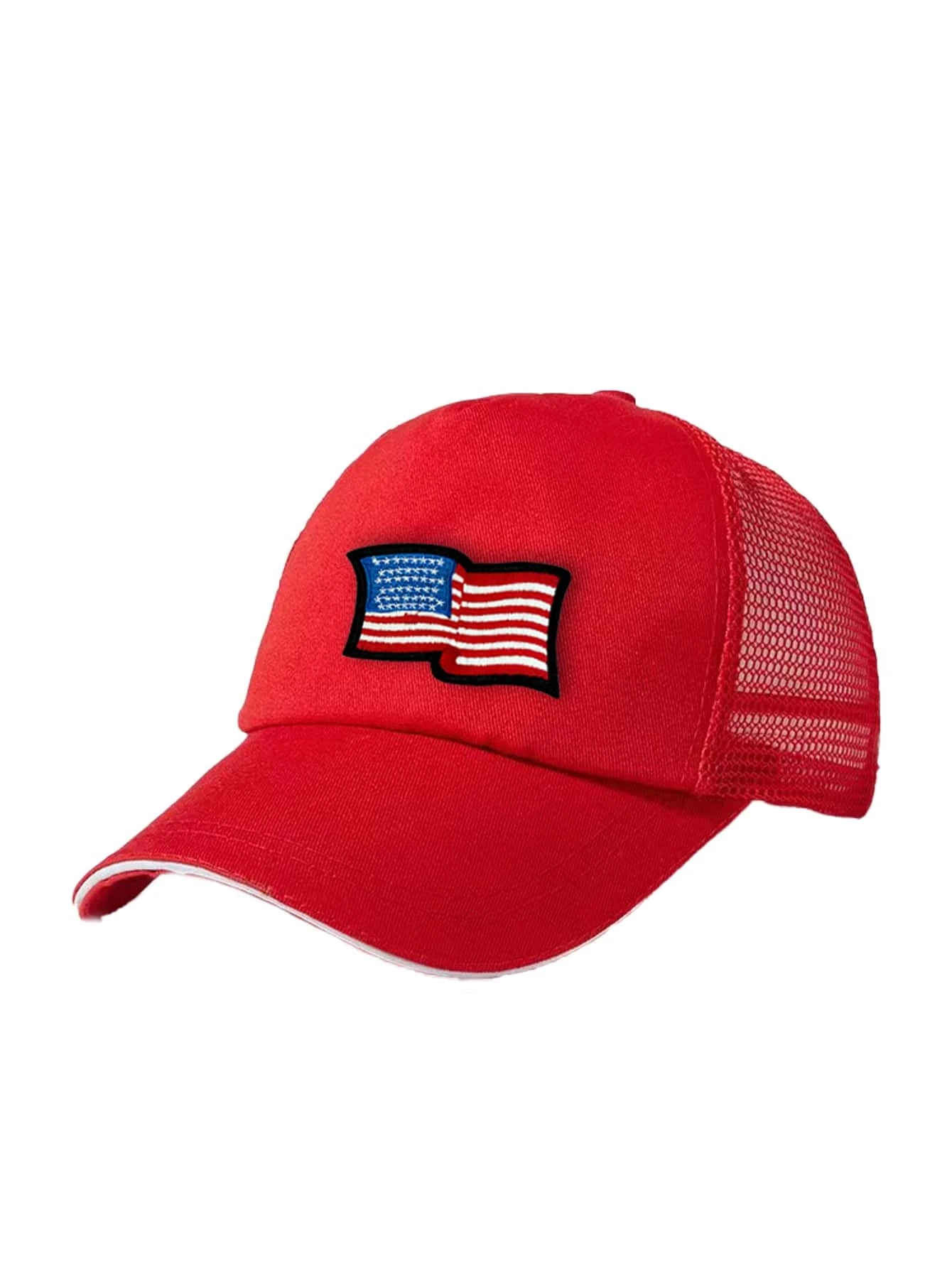 Casquette Baseball NRA - Drapeau Américain - Noire Et Or - Taille Réglable - Neuf Sans étiquette