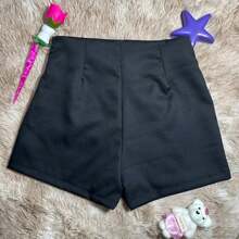 TAILOR SHORTS YES SIPER POCKET ON SIDE IZQUIERDO - Black - View 3