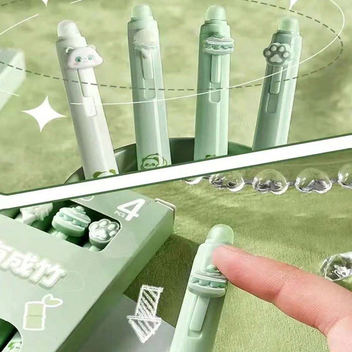 Set Matite Gesso Per Sartoria - 3 Pezzi Con Temperino, Per Marcare Tessuti, Color Bianco/Rosso/Blu - Foto 7