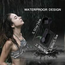 1/2Pcs Shower Head Holder, Universal Shower Head Holder 360 Degree Adjustable Wall Stand Shower Head Base, Perforation-Free Shower Head Holder Bathroom Bathroom Accessories Bathroom Tools - Black - View 2
