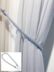 2pcs Woven Curtain Tie Backs, Window Curtain Tiebacks For Home Decor Gifts Birthday Graduation