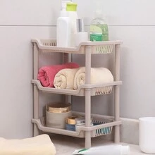 Étagère de rangement de cuisine à plusieurs étages, amovible - Multicolore - Voir 8