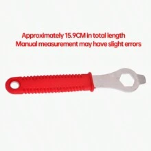 2 件曲柄扳手 + 飞轮拉拔器，自行车曲柄拆卸工具套装，山地自行车曲柄齿轮拆装工具，自行车曲柄拉拔器维修工具 - 彩色 - 查看 6