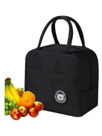 Bolsa de Termica Para Piquenique Marmita Academia unissex nylon IMPERMEAVEL 270