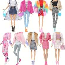 Doll Clothing Set Includes Clothes, Shoes, Accessory, Woolen Outerwear And Sportswear, Woolen Suits, Backpacks, Handbags, Crowns, High Heels, Flat Shoes, And Sandals For 11.5 Inch Dolls - 11.5 Inch Doll Accessories - View 2