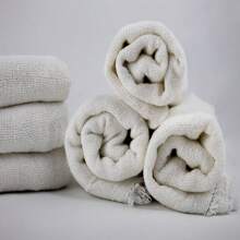 Kit 5 Floor Cloths Bleached Bag Resistant 28x45 White Or Blue - 藍白色 - 查看 2