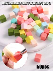 Esponjas para uñas suaves con bolígrafo de agarre, esponjas blancas y de colores para degradados de uñas, mini cepillos para uñas, herramientas de arte de uñas, accesorios de manicura, esponjas suaves para degradados de uñas Aura, mini esponjas de maquillaje, pinceles de arte de uñas con bolígrafo de agarre de 4 garras para accesorios de diseño de uñas degradadas - Multicolor - Ver 16