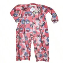 Soft Winter Baby Girl And Boy Pajamas Jumpsuit - 查看 4
