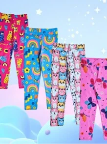 Legging Infantil e Juvenil para Menina  1 ao 14 - Leg Feminina