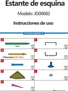 Esquinero Para Baño Organizador Para Regadera Con 4 Niveles - Blanco - Ver 7