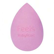 Soft Blender Feels HB-S01 Ruby Rose Makeup Sponge - 粉色 - 查看 1