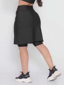 Women Outdoor Skirts & Skorts - Black - View 2