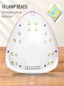 Nail Curing Lamps & Dryers - Pink - View 3