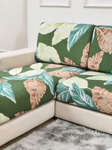 1PC Polyester Sofa Cushion Cover Geometric Stretch Living Room Sofa Cover Non-Slip Home Sofa Protective Cover - Multicolor - View 8