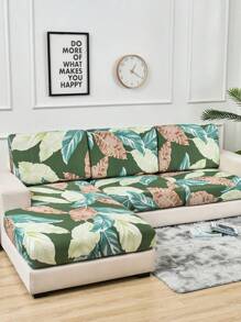1PC Polyester Sofa Cushion Cover Geometric Stretch Living Room Sofa Cover Non-Slip Home Sofa Protective Cover - Multicolor - View 7