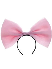 Extra Large Bowknot Headband For Women, French Personality Gauze Decor Exaggerated Romantic Photography Headpiece, Accessories Valentine's Day,Hairband,Hair Hoop Headbands