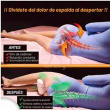 Almohada Descanso Ortopedica Ergonomica Piernas Memory Foam, Almohada Ortopédica para Piernas Corrección de Postura y Alivio del Dolor Embarazo,Almohada Para Dormir De Lado Para Mujeres Embarazadas, Desmontable Y Lavable