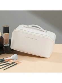 Travel Cosmetic Makeup Organizer Toiletry Bag In High Quality -884 - Black - View 4