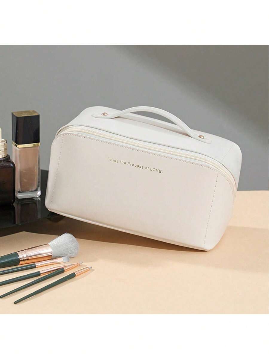 Travel Cosmetic Makeup Organizer Toiletry Bag In High Quality -884 - Negro - Ver 1
