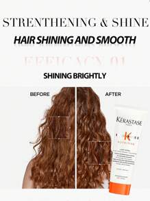 Kérastase Kerastase[Mini]Nutritive Lait Vital Conditioner 75ml Hydrating Conditioner For Dry Hair. Adds Moisture, Shine, And Nourishment | Smoothing And Softening Deep Conditioner | With Niacinamide | For Fine To Medium Dry Hair