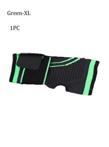 1PC S/M/L/XL Outdoor Workout Wristband Weight Lifting Wrist Protector Pressurized Elastic Compression Bandage Tennis Badminton Men Women Wrist Support Sports Wristband Gym Gym Wristbands Accessories - Multicolor - View 17