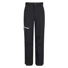 Mountain Warehouse Mens Axis Extreme Softshell Ski Trousers (Black) - Black - View 1