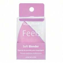 Soft Blender Feels HB-S01 Ruby Rose Makeup Sponge - 粉色 - 查看 3