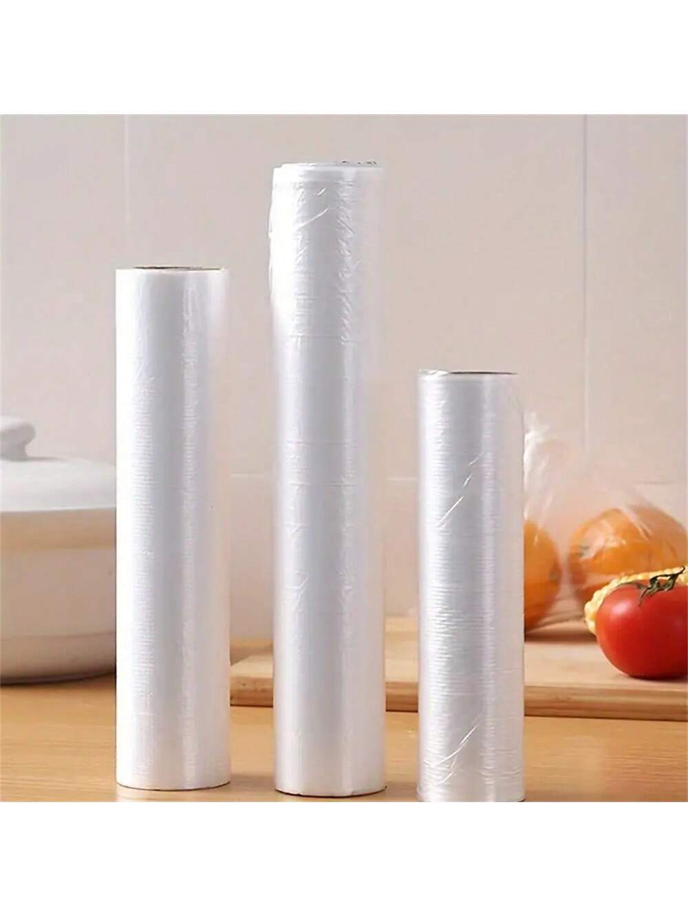 100 لفة أكياس تخزين الطعام المتينة وغير قابلة للتم...