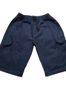 Kit 3 Pieces Men's Twill Cargo Shorts (5 Pockets) - 彩色 - 查看 4