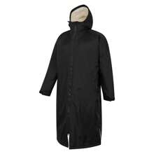 Mountain Warehouse Mens Tidal Waterproof Robe (Black) - Black - View 4