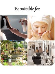 1 pieza Botella con pulverizador continuo, botella pulverizadora minimalista multicolor - Multicolor - Ver 3