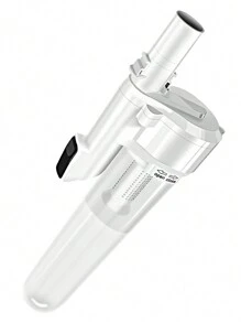 Makita Compatible 13.53oz Large Capacity Integrated Gas Cyclone Attachment For Cordless Vacuums - White - View 9