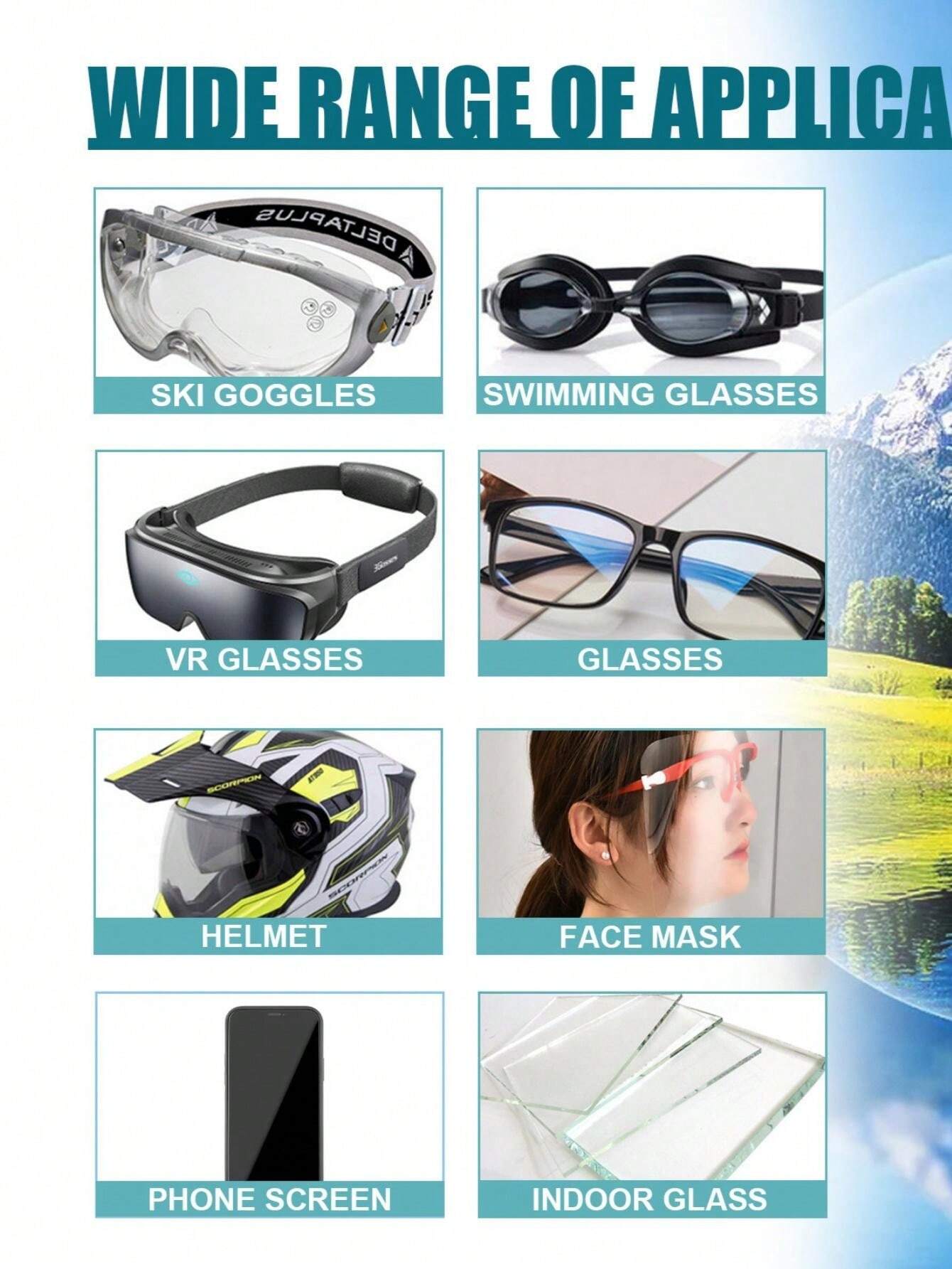 SPORTS WORLD VISION Leader Nettoyant Liquide Pour Lentilles De