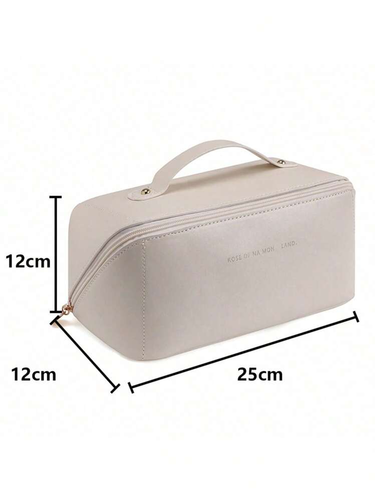 Travel Cosmetic Makeup Organizer Toiletry Bag In High Quality -884 - Rosa - Añade 3