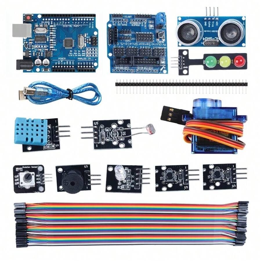 TSCINBUNY Professional Electronic Starter Kit For Arduino, Best Selling ...