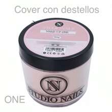 POLVO ACRILICO COVER STUDIO NAILS 120g MAKE UP PARA UÑAS ACRILICAS POLVO ACRILICO DE BASE CON COLOR PARA APLICACION DE UÑAS ACRILICAS UÑAS ESCULTURALES MAKEUP - Púrpura polvoriento - Ver 1