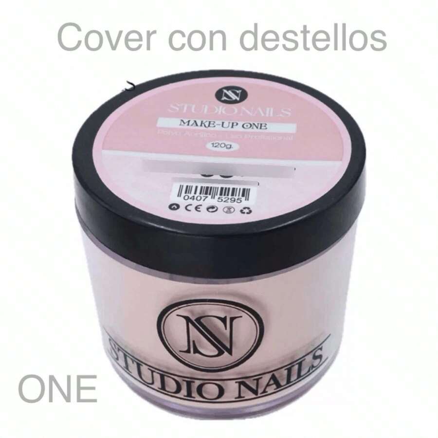 POLVO ACRILICO COVER STUDIO NAILS 120g MAKE UP PARA UÑAS ACRILICAS POLVO ACRILICO DE BASE CON COLOR PARA APLICACION DE UÑAS ACRILICAS UÑAS ESCULTURALES MAKEUP - Púrpura polvoriento - Ver 1