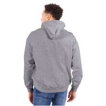 Life Is Crap Graphic Fleece Lined Pullover Hoodie Sarcastic Unlucky Jerry's Gone Rock Band Flower Skull Aesthetic Casual Everyday Cotton Printed Thermal Lined Drawstring Hooded Sweatshirt Kangaroo Pocket - Sport Grey - 查看 2