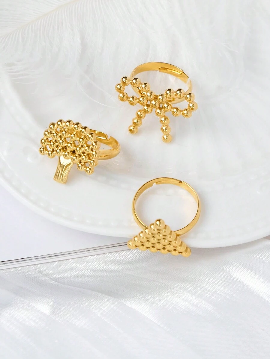 Mazuer 1 chiếc nhẫn thời trang hình con ốc sên vàng phong cách cổ điển, thiết kế độc đáo, phụ kiện tinh tế, thích hợp cho lễ tốt nghiệp, lễ tạ ơn, trở lại trường, quà tặng, tiệc tùng, đi làm, kỳ nghỉ - Vàng - Xem 1