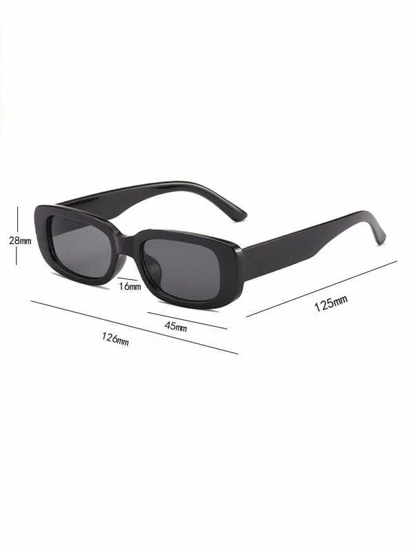 1pc/3pcs Children's Simple And Personalized Cat-Eye Fashion Glasses