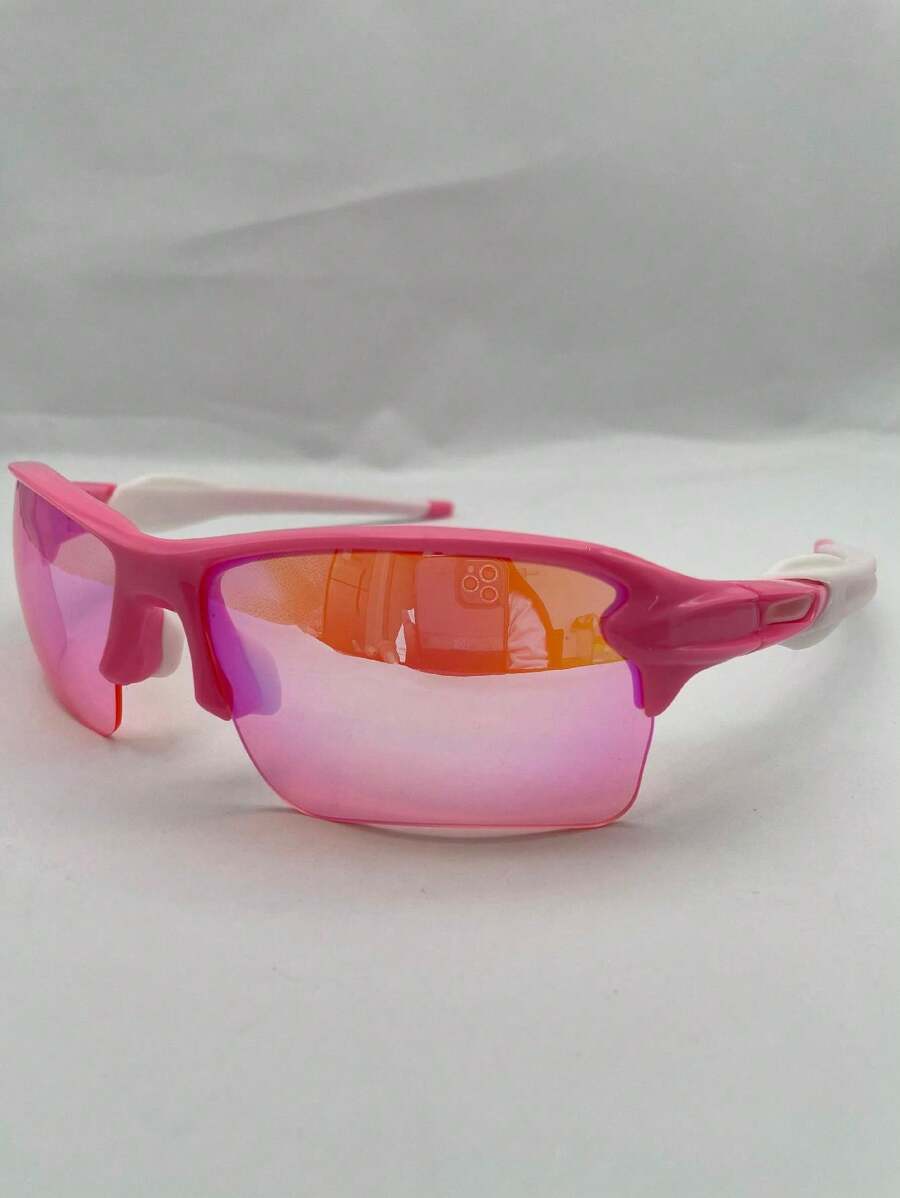 Di Deck Women's Sunglasses - 淺粉色 - 查看 1