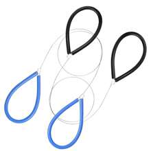 1 pièce/2 pièces Outils de coupe de fil en argile de poterie avec poignée