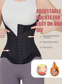 1 Pc Women's Corset Waist Trainer Body Shapewear Women Tummy Slimming Sheath Woman Flat Belly Girdle Waist Belt Gaine Corset Faja Girdles Shaper