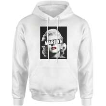 Marilyn Censored Adult Hoodie Sweatshirt - 希瑟灰色 - 查看 10