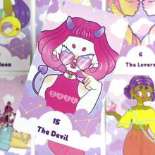 Pastel Journey Tarot Cards - Photo Color - View 6