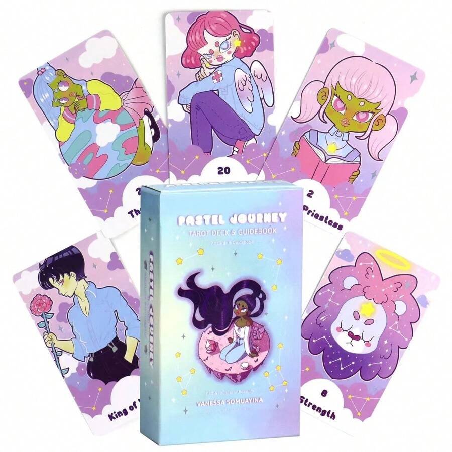 Pastel Journey Tarot Cards - Photo Color - View 1