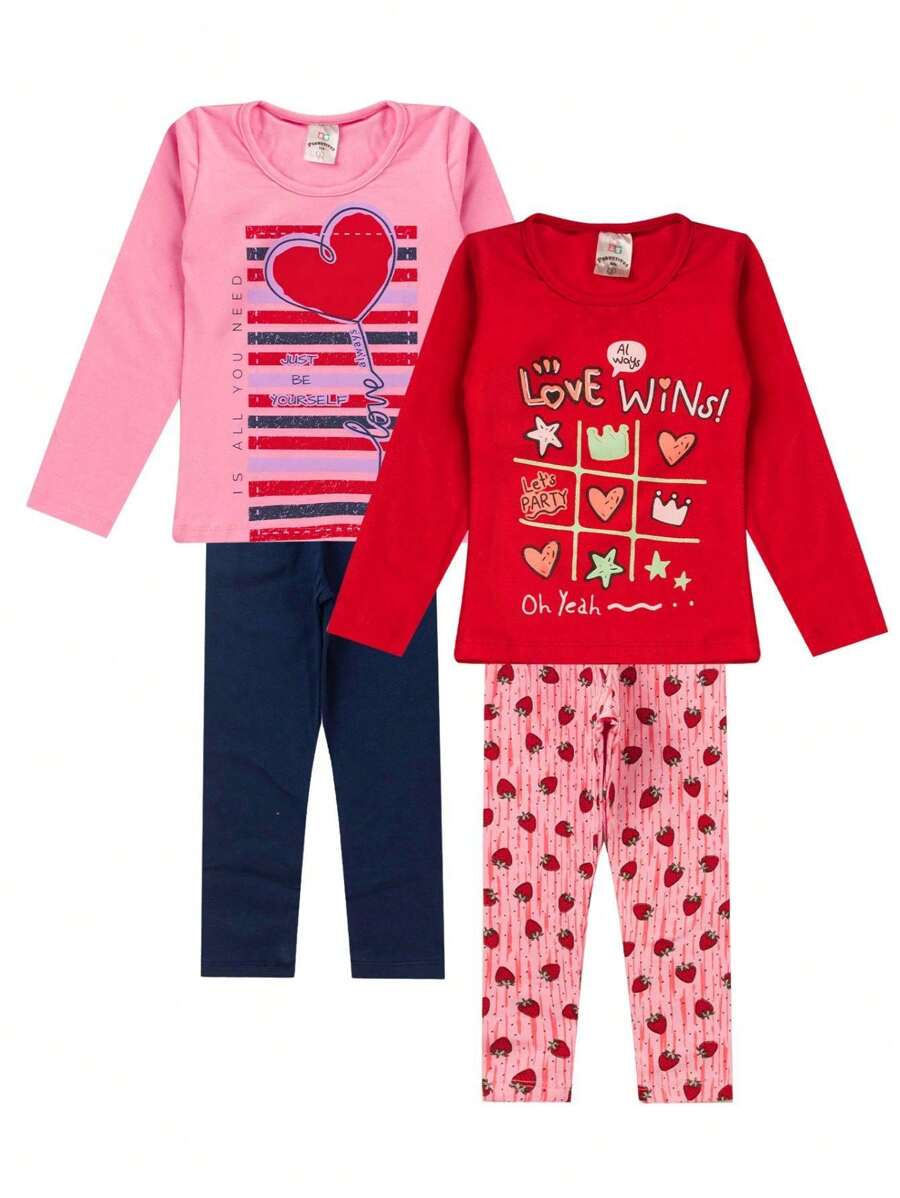 Young Girls Sets - 彩色 - 查看 1