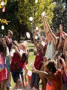 111pcs Quick Fill Water Balloons, Small Size Water Bombs, Water Guns Toys For Splashing Fun In Summer - Multicolor - View 11