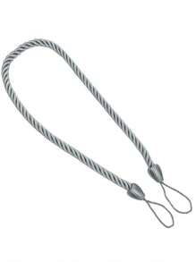 2pcs Woven Curtain Tie Backs, Window Curtain Tiebacks For Home Decor Gifts Birthday Graduation