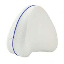 Almohada Descanso Ortopedica Ergonomica Piernas Memory Foam, Almohada Ortopédica para Piernas Corrección de Postura y Alivio del Dolor Embarazo,Almohada Para Dormir De Lado Para Mujeres Embarazadas, Desmontable Y Lavable